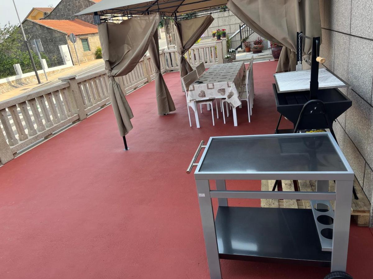 Villa Playa Portomayor Bueu Extérieur photo